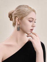 Tourmaline earrings